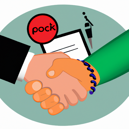 A handshake between a client and a certified translator, symbolizing the trust and value of accurate notary translation.