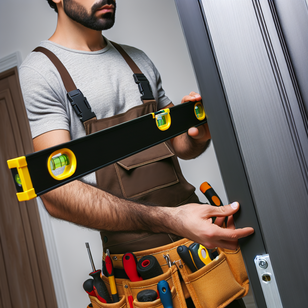 תמונה של אינסטלציה של דלת עוצמת בנצלת בית